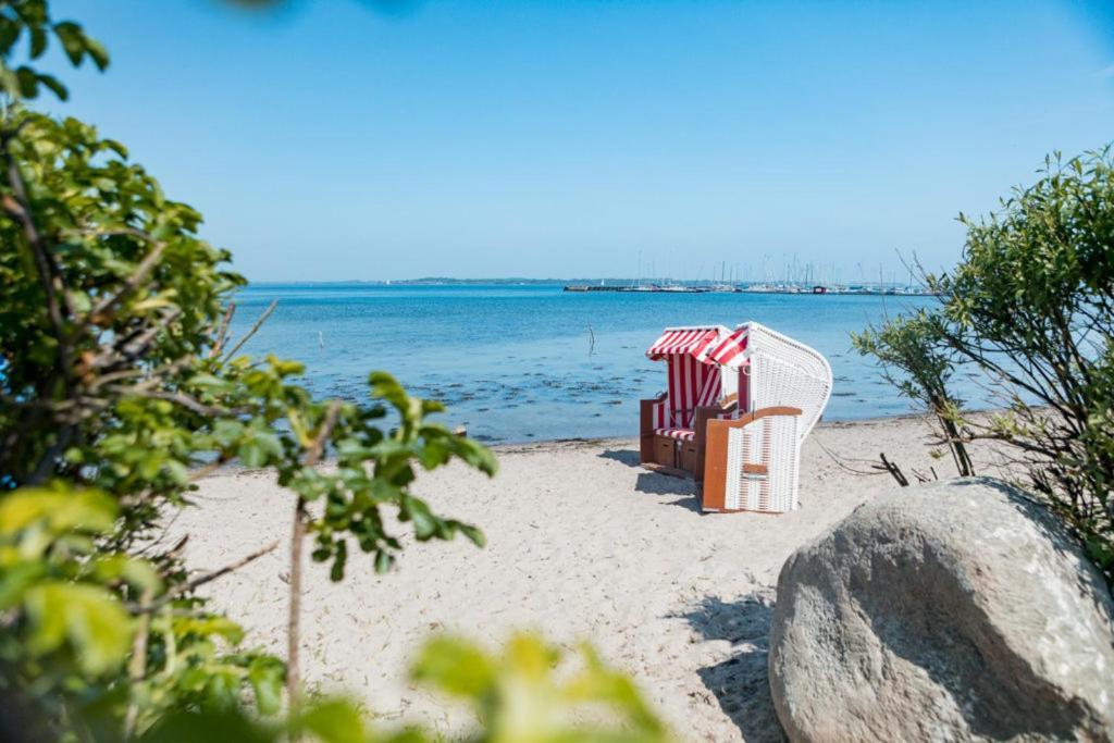 Apartment An Der Flensburger Foerde Munkbrarup المظهر الخارجي الصورة