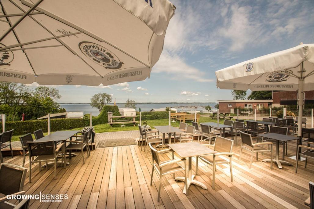 Apartment An Der Flensburger Foerde Munkbrarup المظهر الخارجي الصورة